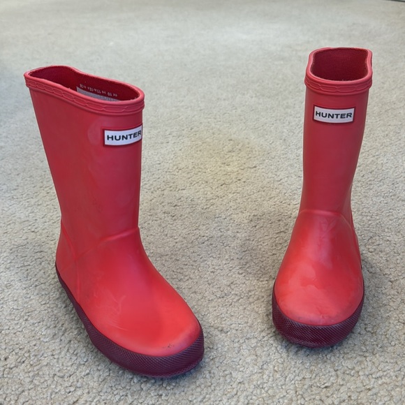 boots cheap girls hunter boots